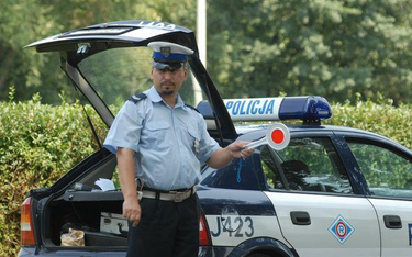 Polscy policjanci będą strajkować. Po włosku