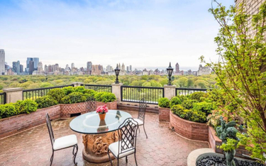 Najdroższy penthouse w Nowym Jorku na sprzedaż. Widok z okien na Central Park