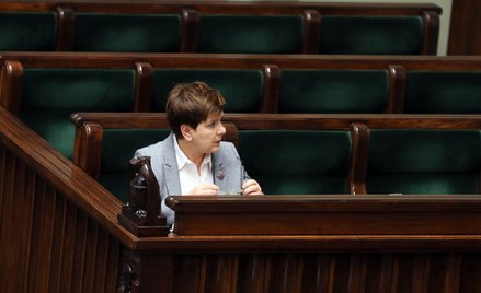 Premier Beata Szydło
