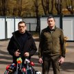 Premier Mateusz Morawiecki we Lwowie: Musimy podtrzymać ducha walki Ukraińców