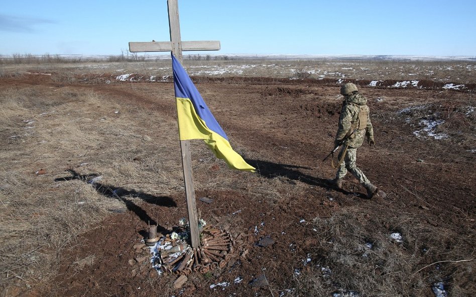 Rosjanie informują o bombardowaniu Doniecka. Ukraina zaprzecza