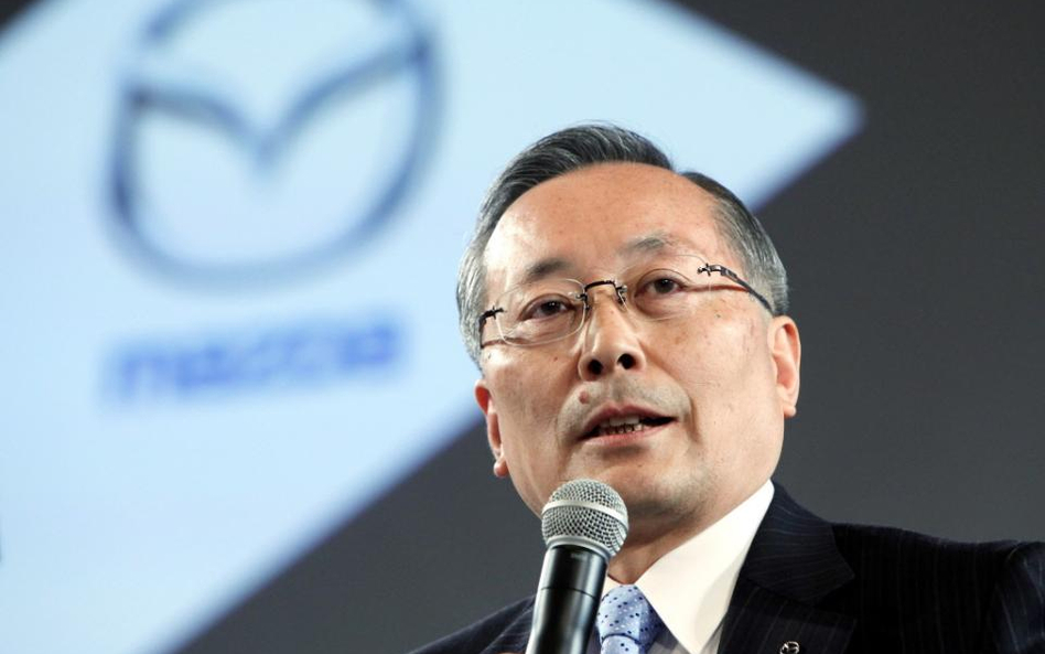 Takashi Yamanouchi, prezes Mazda Motor