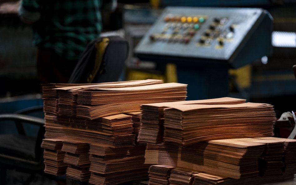 Akcje KGHM-u budzą coraz większe emocje