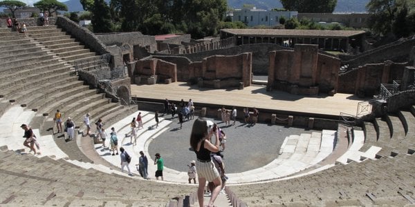 AI odtworzyła ostatnie chwile życia ofiary erupcji Wezuwiusza w Pompejach