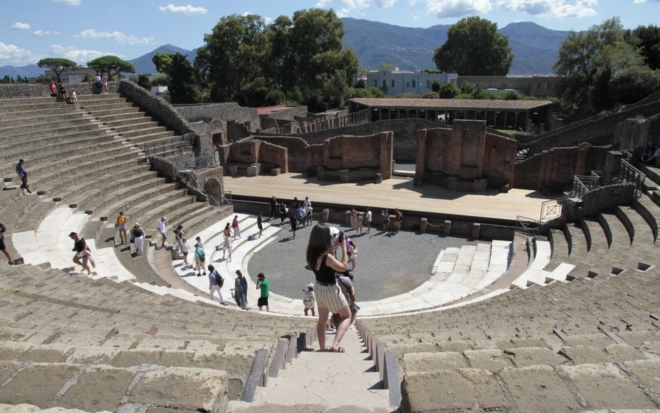 Pompeje w erze AI. Naukowcy stworzyli film z ostatnich chwil starożytnego miasta