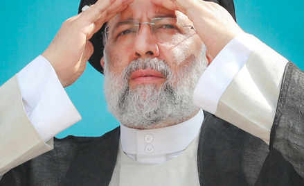 Ebrahim Raisi prezydent Iranu