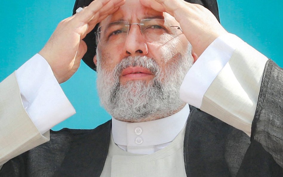 Ebrahim Raisi prezydent Iranu