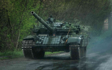 Ukraiński czołg T-72