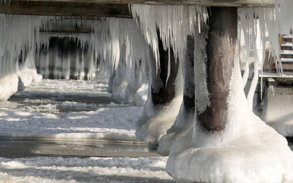 Średnia temperatura w styczniu w ostatnich latach wynosiła -4,8 st.