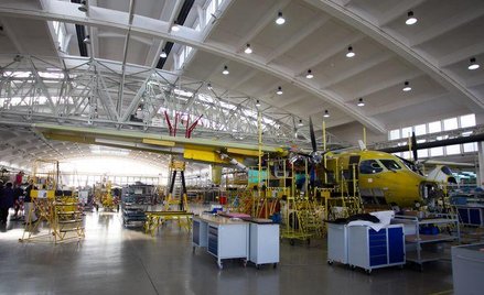 Produkcja przemysłowa w górę