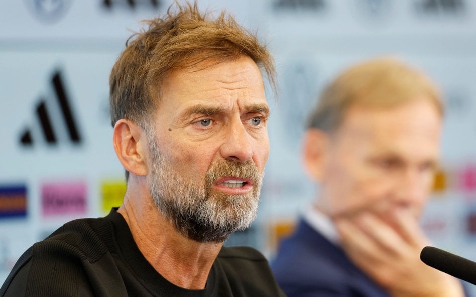 Juergen Klopp na pierwszej konferencji w roli selekcjonera Niemców: Jeśli zaatakujecie moją rodzinę,