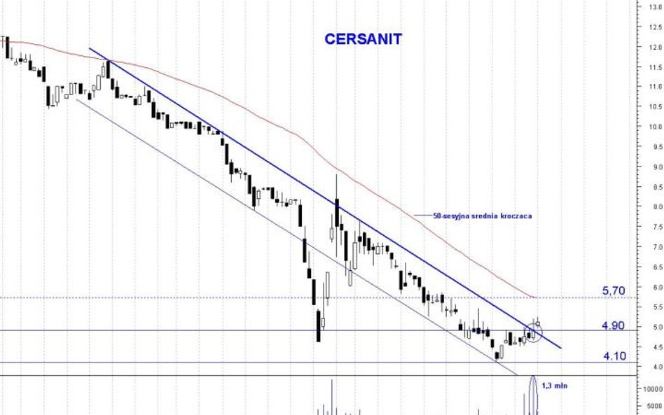 Cersanit: próba zmiany trendu