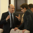 Minister finansów Jacek Rostowski i minister skarbu Mikołaj Budzanowski