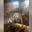 Skutki ataku ukraińskich dronów w obwodzie biełgorodzkim