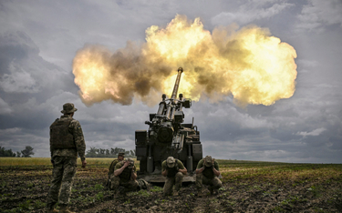 Wojna w Ukrainie pokazała, że trudno wygrać bez przewagi w amunicji i pociskach artyleryjskich ARIS 