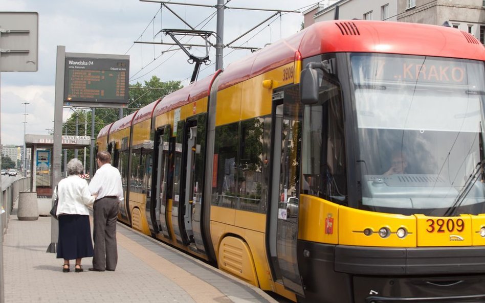 Zamieszanie z tramwajem dla stolicy
