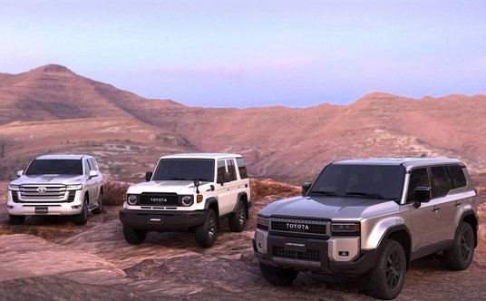 Toyota Land Cruiser 250