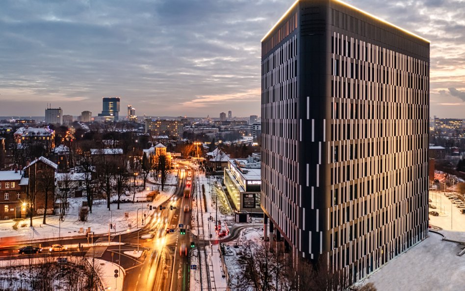 Biurowiec DL Tower już gotowy. Najemcy wprowadzą się w kwietniu