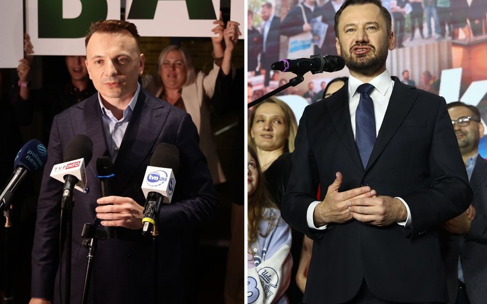 Łukasz Gibała i Aleksander Miszalski