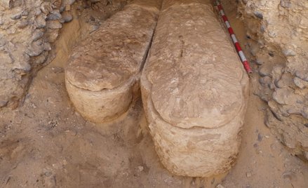 Sarkofagi odkryte przez archeologów
