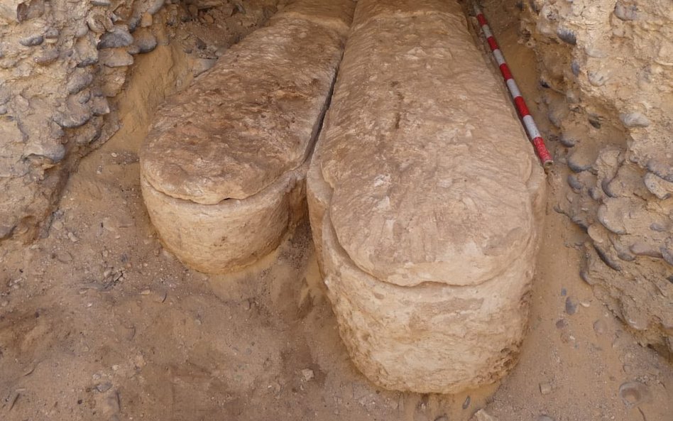 Sarkofagi odkryte przez archeologów