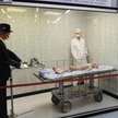 Muzeum UFO w Roswell w stanie Nowy Meksyk: rekonstrukcja „sekcji obcego”