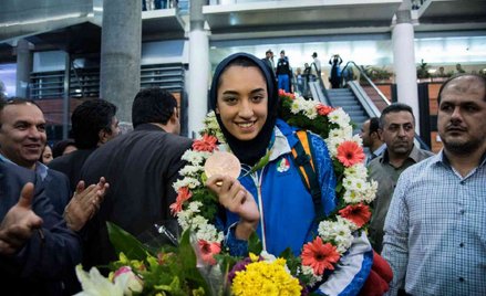 Iran: Jedyna medalistka olimpijska uciekła z kraju
