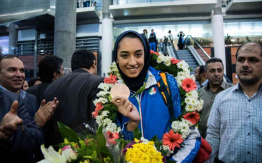 Iran: Jedyna medalistka olimpijska uciekła z kraju