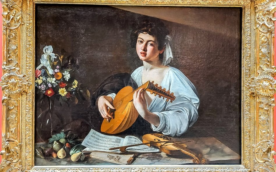 „Lutnista" z Badminton House, uznawany przez lata za kopię dzieła Caravaggia, może być oryginałem - 