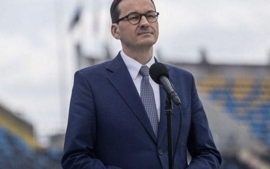 Premier Mateusz Morawiecki: „Zrezygnowałem z bardzo wygodnego życia i ogromnych pieniędzy rokrocznie