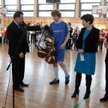 Marszałek województwa mazowieckiego Adam Struzik otwiera halę sportową.