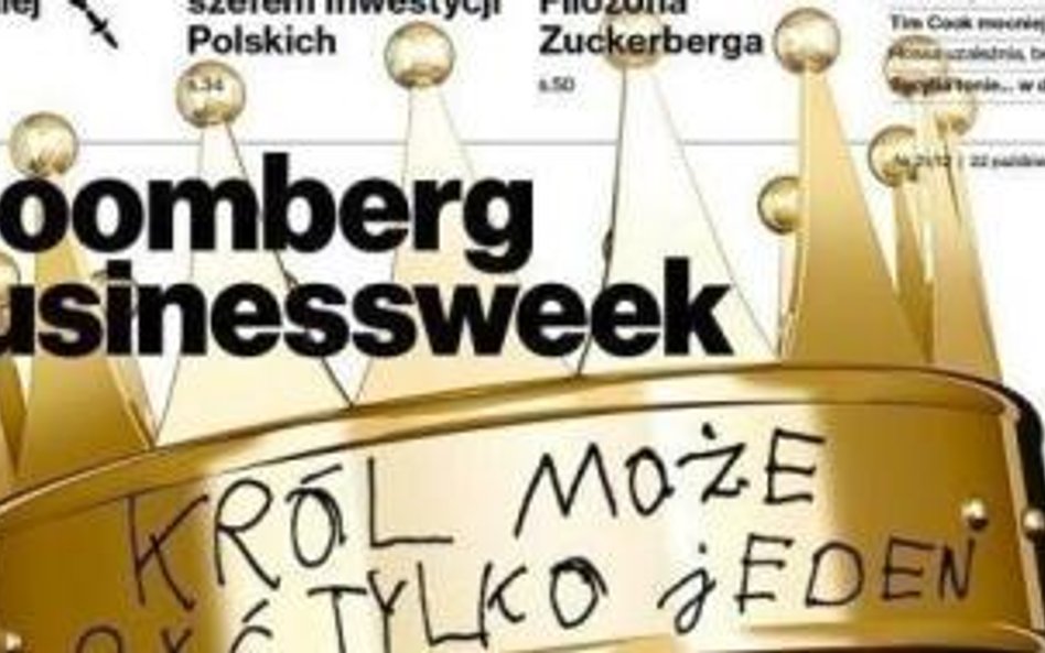 "Bloomberg BusinessWeek" znowu w kioskach