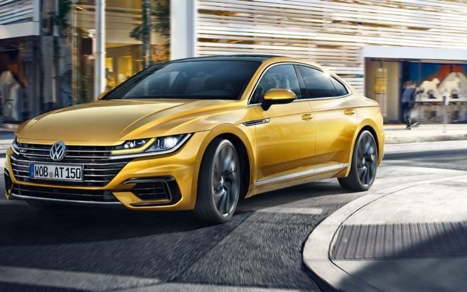 Arteon uszlachetni Volkswagena