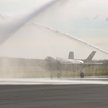 Myśliwiec F-35 po wylądowaniu w Polsce