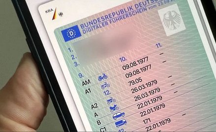 Niemcy wprowadzają swoje cyfrowe prawo jazdy