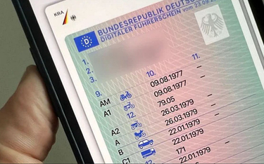 Niemcy wprowadzają swoje cyfrowe prawo jazdy
