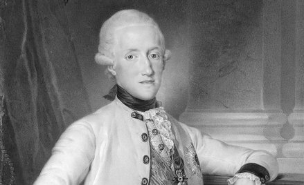 Johann August Walther, „Książe Albert von Saksońsko-Cieszyński”, 1776