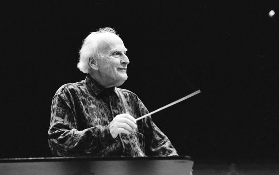 Yehudi Menuhin zagrał z Sinfonią Varsovią ponad 300 koncertów. Fot. Janusz Marynowski