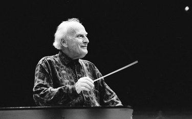 Yehudi Menuhin zagrał z Sinfonią Varsovią ponad 300 koncertów. Fot. Janusz Marynowski