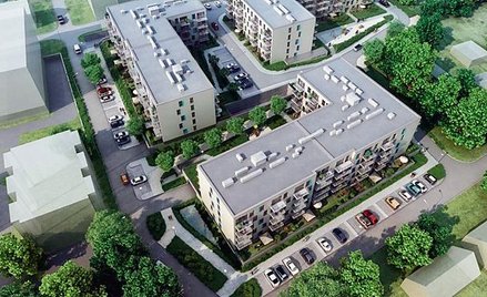 Osiedle przy ul. Emilii Plater w Zielonej Górze