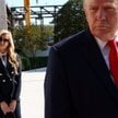 Katie Zacharia i Donald Trump