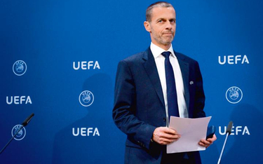 Aleksander Ceferin szefem UEFA jest od 2016 roku, ale z wyzwaniem takim jak teraz, jeszcze się nie m
