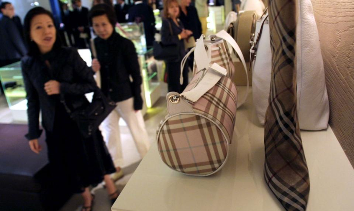 Historia kratki outlet burberry