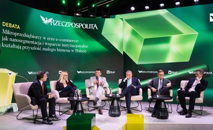 Participants in the debate ‘Micro-enterprises in the era of e-commerce: How nano-segmentation and in