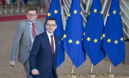 Morawiecki o budżecie UE. Pieniądze za praworządność?