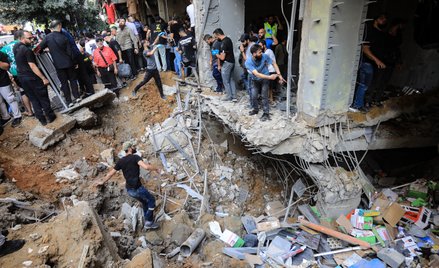 Izraelski atak na dowódcę Hezbollahu. „To kolejny cios dla organizacji”