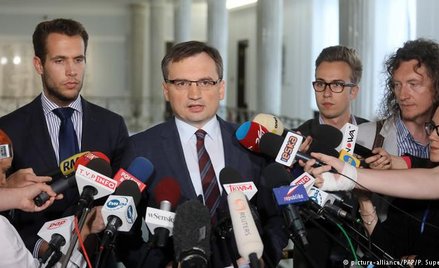 Die Welt: Zbigniew Ziobro, „taran prawicy”