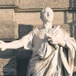 Pomnik Marka Tulliusza Cycerona przed Pałacem Sprawiedliwości w Rzymie