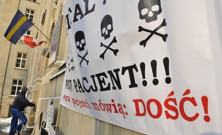 Szpitale mogą odesłać pacjentów