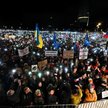 Antyrządowy protest w Bratysławie